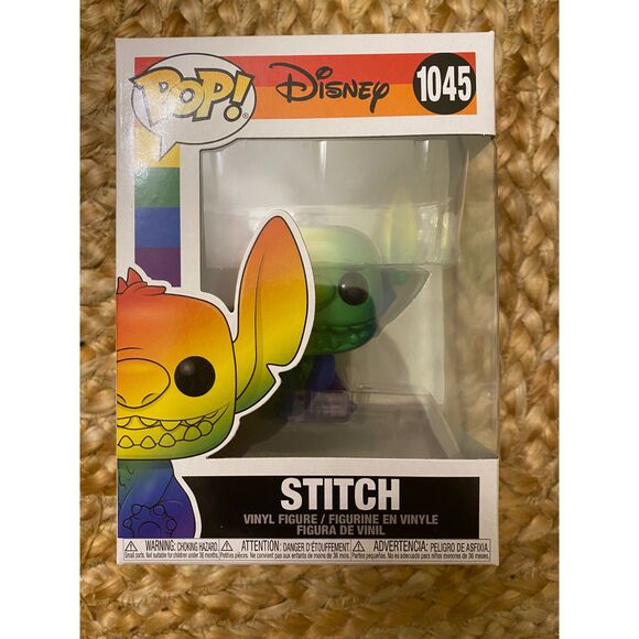 Funko Pop Disney Pride Stitch #1045 - Picture 1 of 5